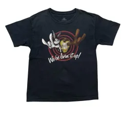 a bugs life Tシャツ 黒 100%コットン　バグズライフ a bugs life Tシャツ 黒 100%コットン バグズライフ