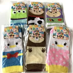 靴下 ソックス くつした レディース Disney ディズニー ツムツム 6足組