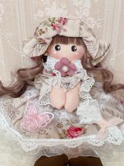 紅美さん専用　2点　ドールチャーム　ハンドメイド　カントリードール カントリードール - MONEKNIT'S GALLERY | minne 国内最大級の