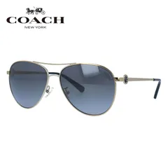 コーチ サングラス 偏光サングラス COACH HC7128 9005T3 58サイズ ティアドロップ ユニセックス メンズ レディース【国内正規品】のサムネイル