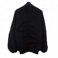 LAD MUSICIAN ブルゾン ボンバージャケット ma-1 Lad Musician Black Ma-1 Bomber Jacket Lad Musician
