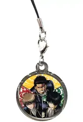 【中古】雑貨 近藤勲＆土方十四郎＆沖田総悟 「銀魂 THE FINAL メタルチャームコレクション」 劇場グッズ
