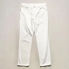 D.M.G. ドミンゴ ホワイトデニム パンツ