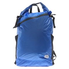 PORTER x B印YOSHIDA x BAMBOO SHOOTS 3/C City Backpack Logo Print Board Sailcloth Backpack Navy