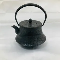 鉄瓶　古道具　アンティーク 南部鉄器鉄瓶 - アンティーク山本商店