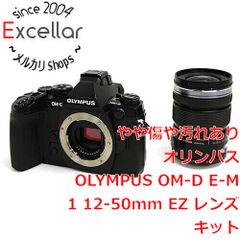 [bn:16] OLYMPUS OM-D E-M1 12-50mm EZ レンズ