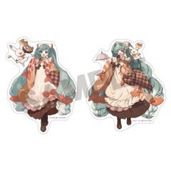 [신품] 외출 스티커 세트 SNOW MIKU2024 [정규품]