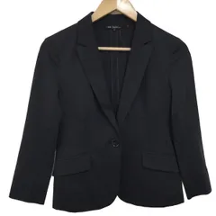 23区(ニジュウサンク) ジャケット サイズ38 M レディース - 黒 長袖/春/秋