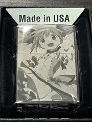 新品未使用 鹿目まどか 魔法少女まどか☆マギカ RONSON ZIPPO 魔法少女まどか☆マギカ ZIPPOライター 鹿目まどか メタルver