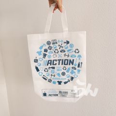 Action 【オランダ大人気雑貨店】トートバッグ　エコバッグ