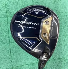 キャロウェイ　パラダイム 3HL （3W）16.5°　5-SR Paradym Fairway Woods | Callaway Golf Pre-Owned