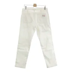 サイズ：L ROUGH&SWELL ラフアンドスウェル RSM-21074 ロングパンツ  ホワイト系 [240101338511] ゴルフウェア メンズ ストスト