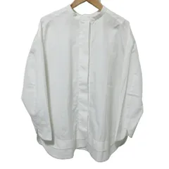 極美品 20AW yori ヨリ 長袖ブラウス フリル トップス 36 極美品 20AW yori ヨリ 長袖ブラウス フリル トップス 36
