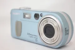 希少 動作品 平成レトロ SONY Cyber−Shot DSC- P2 ブルー 希少 動作品 平成レトロ SONY Cyber−Shot DSC- P2 ブルー Sony