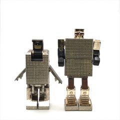 超合金 GB-37 黄金戦士 ゴールドライタン Gライタン クリスタルカット 昭和レトロ おもちゃ 玩具 アンティーク コレクション m14291