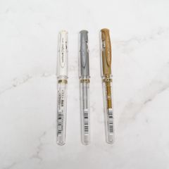 （セット）三菱鉛筆 シグノ 1.0mm ホワイト シルバー ゴールド 選べるセット _