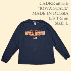 CADRE athletic "IOWA STATE" MADE IN RUSSIA L/S T-Shirt - L