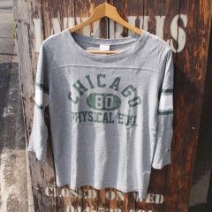 Champion チャンピオン フットボール Tシャツ◆Size:Womens M
