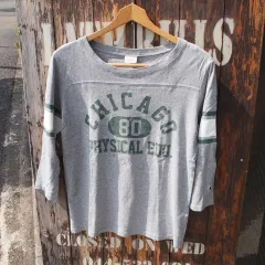 Champion チャンピオン フットボール Tシャツ◆Size:Womens M