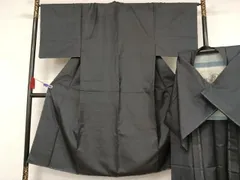 平和屋着物●男性　本場大島紬　アンサンブル　一元絣　正絹　逸品　未使用　AAAY9947np
