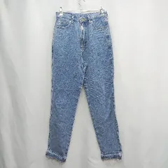 ◇ Θ SOMETHING サムシング ダメージ加工 ダメージジーンズ サイズ26 ブルー系 レディース E  【1505130013207】