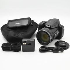 新品級の極上美品/動作◎　Nikon デジタルカメラ COOLPIX P900 ブラック クールピクス P900BK　ニコン