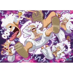 新品 ジグソーパズル 500ピース ワンピース ギア5 38x53cm 500-585 [佐川急便]