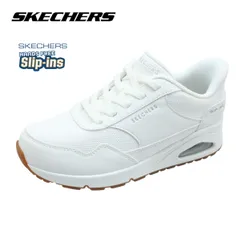 SKECHERS スケッチャーズ 177117 ホワイト ハンズフリー スリップインズ レディース スニーカー ウノバンクシア 靴