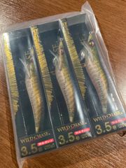 年末激安セール品　スクイッドマニア　ワイルドチェイス　3.5号　ラトルチューン