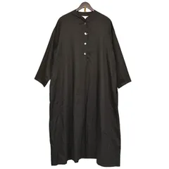 未使用品〈アーツ&サイエンス〉ブラックワンピース 七分袖 未使用品〈アーツ&サイエンス〉ブラックワンピース 七分袖