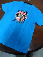 GORILLAZ / ゴリラズ  正規品ロックTシャツ（新品） Lサイズ