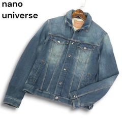 ナノユニバースLEEリーデニムジャケットヴィンテージアローズビームス 