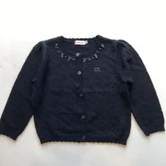 100cm MIKIHOUSE カーディガン