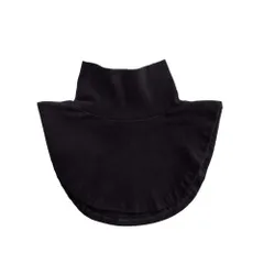 【数量限定】[UMIYI] 付け襟 レディース ハイネック タートルネック トップス フェイクカラー 重ね着風 襟 レイヤード ネックウォーマー シンプル インナー あったか ストレッチ カジュアル エレガント