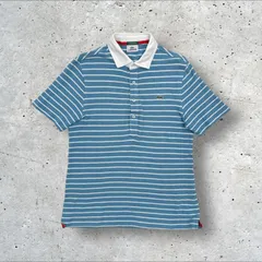 90s ヴィンテージ LACOSTE ( EXCLUSIVE EDITION ) ワニ刺繍 鹿の子 半袖 ポロシャツ 4