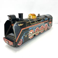 ブリキ 蒸気機関車 D5177 昭和レトロ - メルカリ