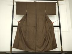 平和屋着物○本場大島紬 7マルキ 枝花文 正絹 逸品 CAAU1729yc - メルカリ 