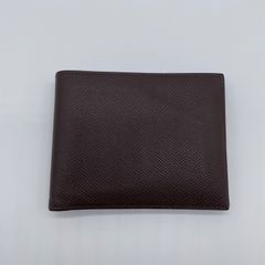【美品】HERMÈS　二つ折り財布　ブラウン【F00001】