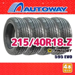 ホイール付きタイヤ　4本セット　215/40R18 85W GOOD YEAR 215 40 r18（自動車 夏タイヤホイールセット）｜タイヤ