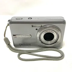 PENTAX Optio E85 コンパクトカメラ PENTAX Optio E85 エントリー海外向けデジタルカメラ - 乾電池の