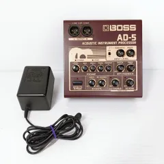 Boss AD-5 アダプター付き 2025年最新】boss ad-5の人気アイテム - メルカリ