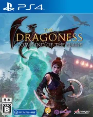 在庫あり【新品】【PS4】The Dragoness: Command of the Flame ［PS4版］【ネコポス送料無料】