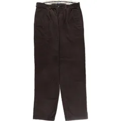 古着 ラルフローレン Ralph Lauren ツータック コーデュロイパンツ メンズw36相当/eaa512766
