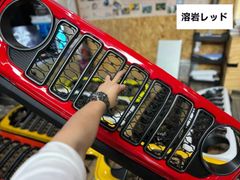 【送料無料】18-23 ジープ ラングラー フロントグリル 24モデルアップグレード カメラなし/あり 無加工取り付けCYB077人気の秘密CYB171本日限定