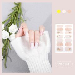 専用商品 ZX-3681】ネイルポリッシュフィルム ネイルステッカー ジェル