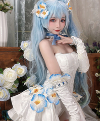 初音ミク　ネモフィラ　コスプレ　衣装