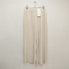 ブージュルード　Bou Jeloud　ワイドパンツ【F】ウエストゴム