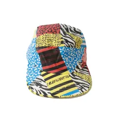 【中古A】10deep テンディープ FREE メンズ キャップ ミックス柄 ストリート 中古A 古着のサムネイル