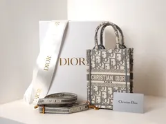 2023年最新】dior book tote ミニバッグの人気アイテム - メルカリ