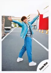 【中古】生写真(ジャニーズ) Snow Man/渡辺翔太/全身/シングル「Secret Touch」MV＆ジャケ写オフショット/公式生写真